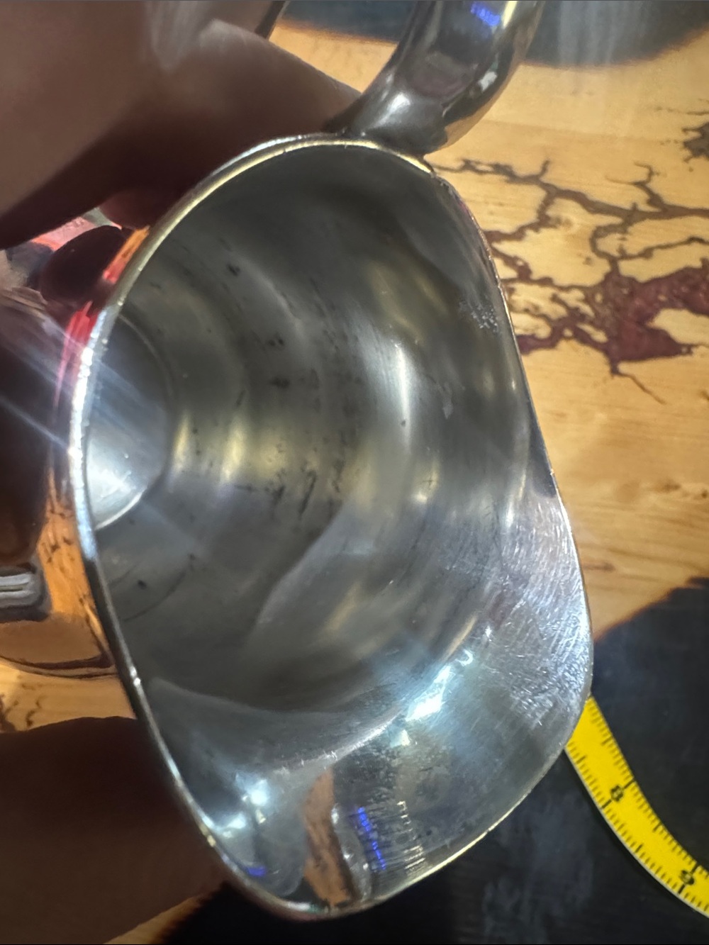 Barton silver-plated pitcher - Picture 5 of 6
